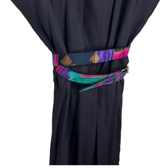 Vintage Lady Carol of New York Dress Set with Belt - Picture 11 of 12